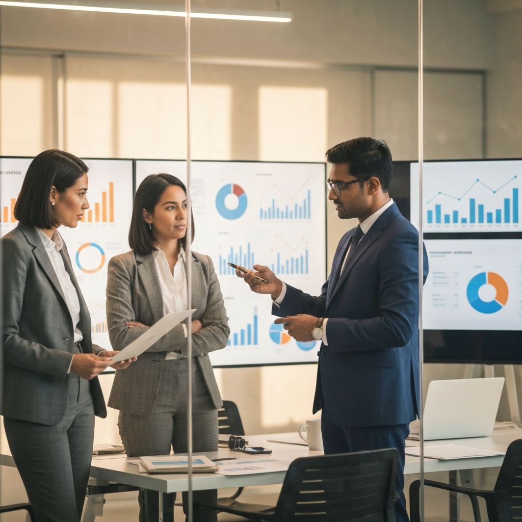 Alpine Business Consulting team collaborating on enterprise solutions